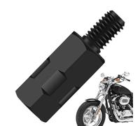 Adaptador De Espejos Para Moto,De Elevación Con Tornillo Y Ajuste De Altura Para Retrovisores - Soportes De Conversión Para Vista Trasera Estable Y Preciso Para Adultos Y Adolescentes