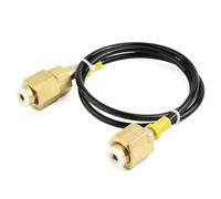 Adaptador de estación de recarga de tanque grande con manguera de alta presión de 90 cm, conversión CGA320 a CGA320, presión de trabajo de 4500 PSI, plástico