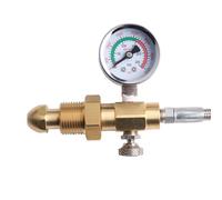 Adaptador de estación de recarga para botella cilíndrica de argón BS 341 n.º 3 (Reino Unido) (estilo 3)