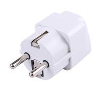 Adaptador de Estados a Europa,Adaptador de Europa a Estados Unidos | Convertidor adaptador de UE a EE.UU. | Adaptador europeo para viajes internacionales, Alemania, Europa