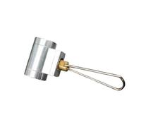 Adaptador de estufa compacto rápido para aventuras de camping y senderismo, adaptador convertidor a prueba de fugas para emergencias de cocina al aire libre