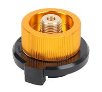 Adaptador de Estufa de Camping Adaptador de Gas butano o Adaptador de Tanque de Gas Largo Convertidor de Salida de válvula Tipo Lindal