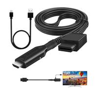 - Adaptador de euroconector a convertidor de audio y vídeo Full HD