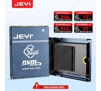 Adaptador de expansión de memoria JEYI M.2 2230 NVMe SSD a CFE Tipo-B, tarjeta CFexpress para NIKON Z6/Z7/Z8/Z9/D6, CANON R3/R5C/R63, Fuji XH2 CFE Adapter