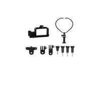 Adaptador de expansión for trípode, Compatible con OSMO Pocket 3, Clip for Mochila, Correa for el Cuello, Accesorios for cámara con Zapata fría(Neck Holder Set)