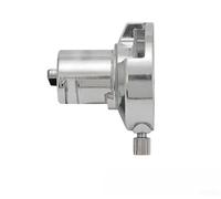 Adaptador de exprimidor lento de acero inoxidable de repuesto para Kenwood KAT001ME KAT001, conector de accesorio de máquina de cocina para componente de prensa de frutas y verduras (adaptador)