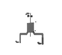 Adaptador de Extensión de 17 A 32 Pulgadas, Soporte de Fijación para Monitor Sin Orificio de Montaje, Kit de Conversión VESA.