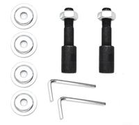 Adaptador de extensión de eje, una herramienta imprescindible para transformar tu motor en una amoladora