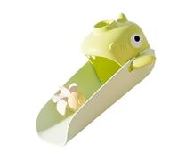 Adaptador de extensión de grifo para niños pequeños, extensor antideslizante para fregadero de tiburón, cambia de color a 34 grados con detección de temperatura, lavado a mano, bañera, ducha, baño