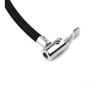 Adaptador de extensión de inflador de neumáticos de 60 cm para inflar rápidamente neumáticos de coche y motocicleta