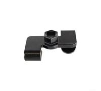 Adaptador de extensión de llave de 1/2 pulgada con entrada hexagonal de 21 mm, apalancamiento mejorado para sujetadores apretados, acero forjado tratado térmicamente, color negro, se adapta a