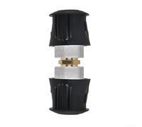 Adaptador de extensión de manguera de aleación de aluminio diseñado para lavadoras a presión multimarca como AR Blue Clean y (C)