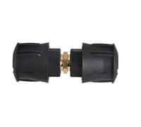 Adaptador de extensión de manguera de aleación de aluminio diseñado para lavadoras a presión multimarca como AR Blue Clean y (D)
