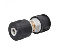 Adaptador de extensión de manguera de aleación de aluminio diseñado para lavadoras a presión multimarca como AR Blue Clean y (A)