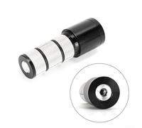 Adaptador de extensión de manillar para una conducción mejorada, elevador de vástago de 3 cm para un mejor control de la bicicleta