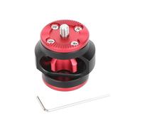Adaptador de extensión de montaje en roseta de aluminio ligero para cámara, accesorios de monitor de cámara, dientes de engranaje estándar