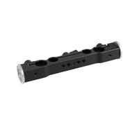 Adaptador de extensión de montaje en roseta de aluminio, tornillo macho, brazo extensible, brazo de cámara, accesorios de fijación para fotografía