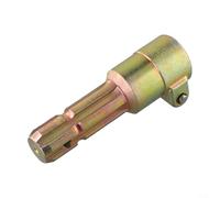 Adaptador de extensión de toma de potencia de 1 3/8 pulgadas 6 compatible con ejes de toma de fuerza de tractor y sistemas de liberación rápida