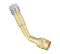 Adaptador de extensión de válvula de neumático de cobre, extensor de vástago de neumático en ángulo de 45/90/135 grados, para ruedas de difícil acceso, compatible con coche, motocicleta, bicicleta