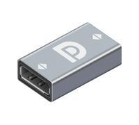 Adaptador de extensión DisplayPort para transmisión de video de alta definición, conector macho y hembra UHD Ultra HD que admite transmisión