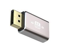 Adaptador de extensión externo DP1.4 de 8K a 60 Hz, cabezal convertidor de transmisión estable para monitores y televisores, adaptador profesional de edición de video