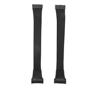 Adaptador de extensión interna pequeño Mini USB 3.0 a 19/20 para placa base de 4,7 pulgadas (2 unidades)