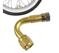 Adaptador De Extensión La Válvula Neumáticos - Extensor Vástago Conveniente | Diseño Válvulas Duraderos Válvulas Adecuada para Difíciles Alcanzar En Automóviles, Camiones Y Bicicletas