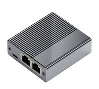 Adaptador de extensión LAN Gigabit Ethernet Switch RJ45 Splitter 1000Mbps Connector 1 a 3 compatible