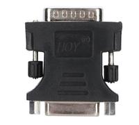 Adaptador de extensión LFH DMS59 de pines macho a DVI 24+5 hembra, adaptador de metal duradero compatible