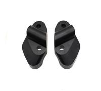 Adaptador De Extensión para Elevador De Manillar De Motocicleta, Almohadilla De Elevación para Manillar para Ducati para Multistrada 950 1200 S 2017-(Negro)