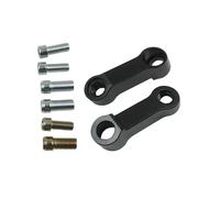 Adaptador De Extensión Para Espejos Retrovisores Motocicletas Adaptadores Para Base Espejo Retrovisor M8 M10(Color1)