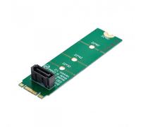 Adaptador de extensión PCBA para disco duro SSD M.2 vertical SATA7pin NGFF B/M-key de placa base CY
