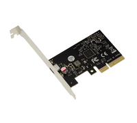 Adaptador De Extensión PCIe x4 A 1 Puerto USB 3.2 Gen 2x2 20G Type C