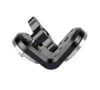 Adaptador de extensión roseta tornillo extensión brazo manija plataformas cámara manija fijación en rieles de liberación rápida