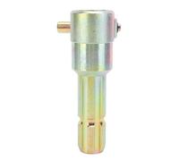 Adaptador de extensor de PTO mejorado mejorado 1 3/8 pulgadas 6 spline femenino a masculino conecta rápida para tractor poT -pTO durabilidad y rendimiento mejorado para equipos
