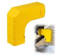 Adaptador de extracción de polvo para sierra de mesa, puerto eficiente de recogida de polvo para accesorios de sierra de mesa DeWALT, utilizado para la gestión del polvo de carpintería, causa menos