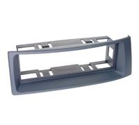 Adaptador De Fachada 1-DIN Renault Megane / Scenic Gris Oscuro