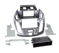Adaptador De Fachada 2-DIN Con Hueco Para Ford Transit Connect 2013 > Nebu