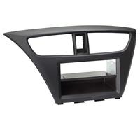 Adaptador De Fachada 2-DIN Con Hueco Para Honda Civic 2/2012 > Negro