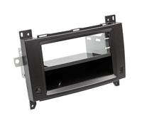 Adaptador De Fachada 2-DIN Con Hueco Para Mercedes Viano/Vito 2006