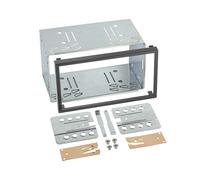 Adaptador de fachada 2-DIN para 103 mm universal