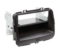 Adaptador De Fachada 2-DIN Para Con Hueco Kia Carens 2013 > Negro