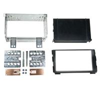 Adaptador de fachada 2-DIN para con vacío bolsillo KIA ceed 2009 > negro