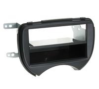 Adaptador de fachada 2-DIN para con vacío bolsillo Micra 2011-2013 > negro