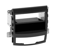 Adaptador de fachada 2-DIN para con vacío bolsillo Ssangyong Korando 2010 > n...