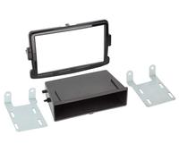 Adaptador De Fachada 2-DIN Para Dacia / Opel / Renault Negro Piano
