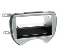Adaptador de fachada 2-DIN para Inbay para Micra 11/2010 > gris