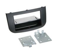 Adaptador de fachada 2-DIN para Inbay para Mitsubishi Colt > negro