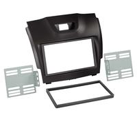 Adaptador de fachada 2-DIN para Isuzu D-Max 2012 > negro