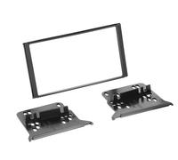 Adaptador de fachada 2-DIN para KIA Sorento 2006 >negro